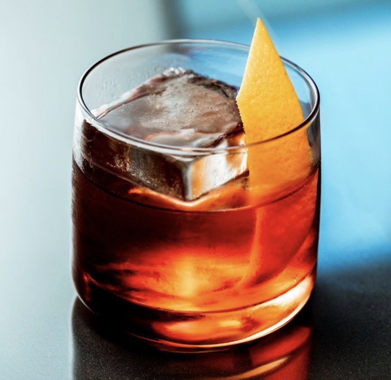 Negroni cocktail